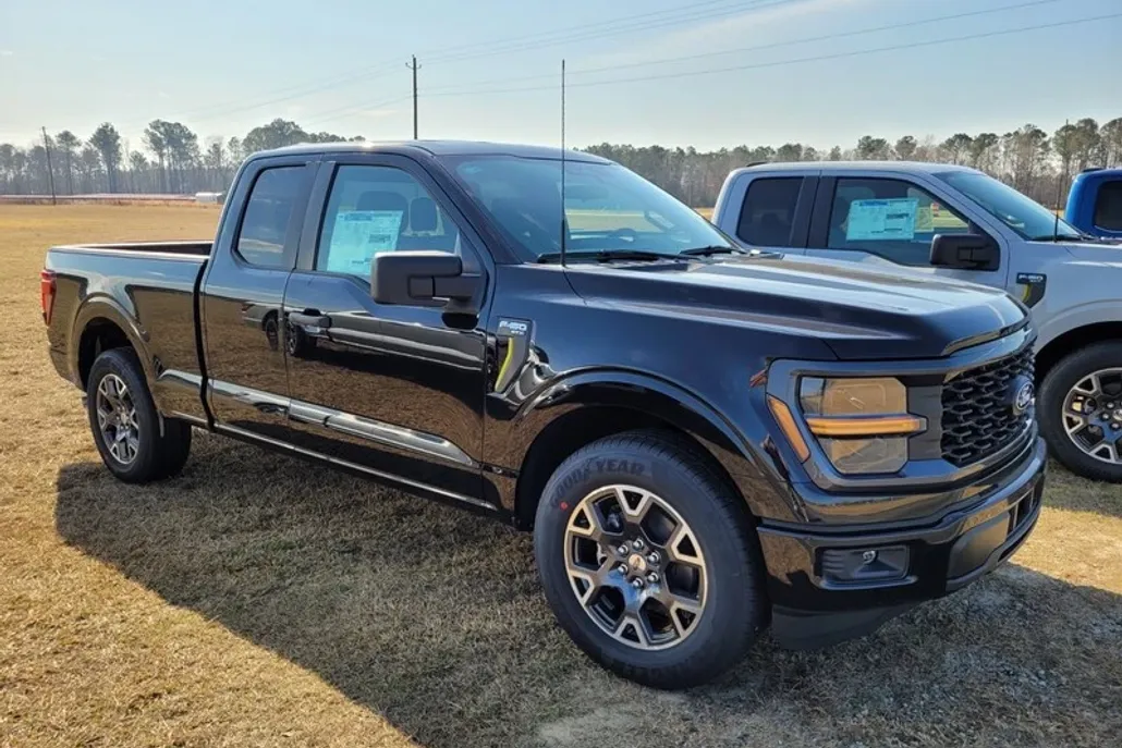 2024 Ford F-150 STX photo 1