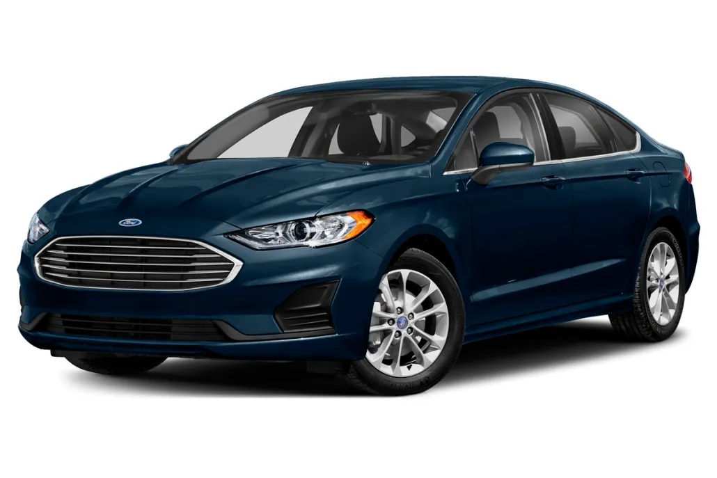 2020 Ford Fusion SE photo 1