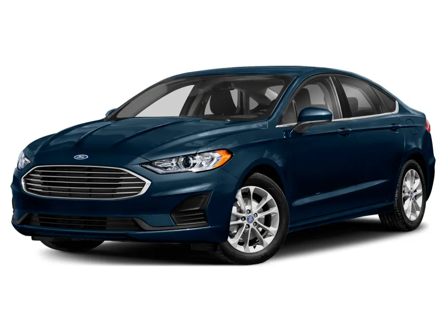 2020 Ford Fusion SE photo 1