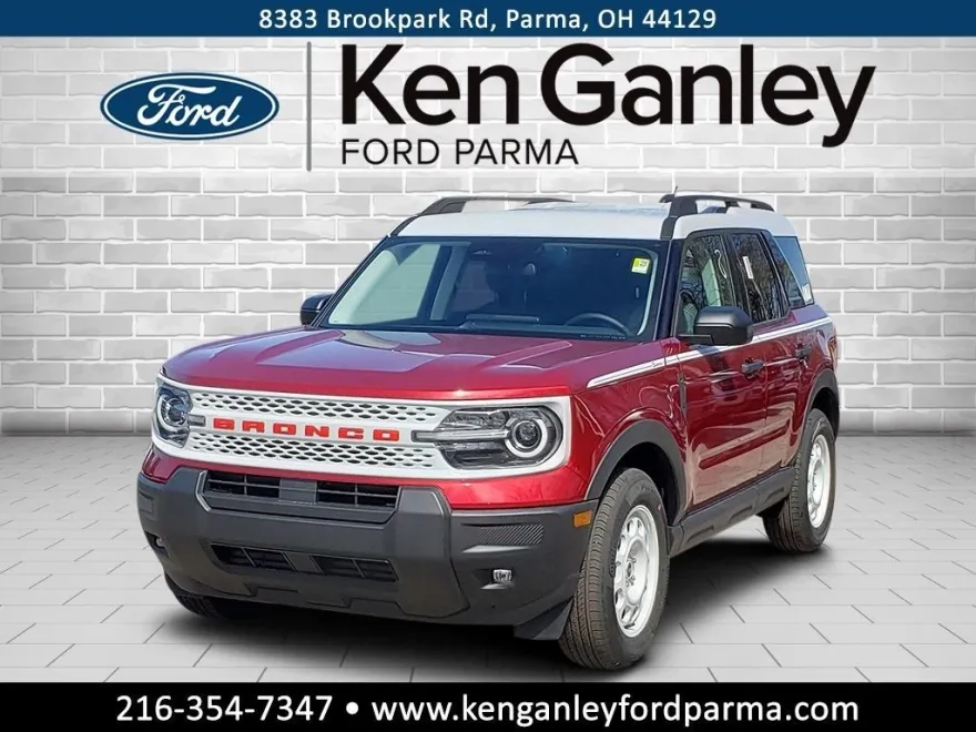 2025 Ford Bronco Sport Heritage photo 1
