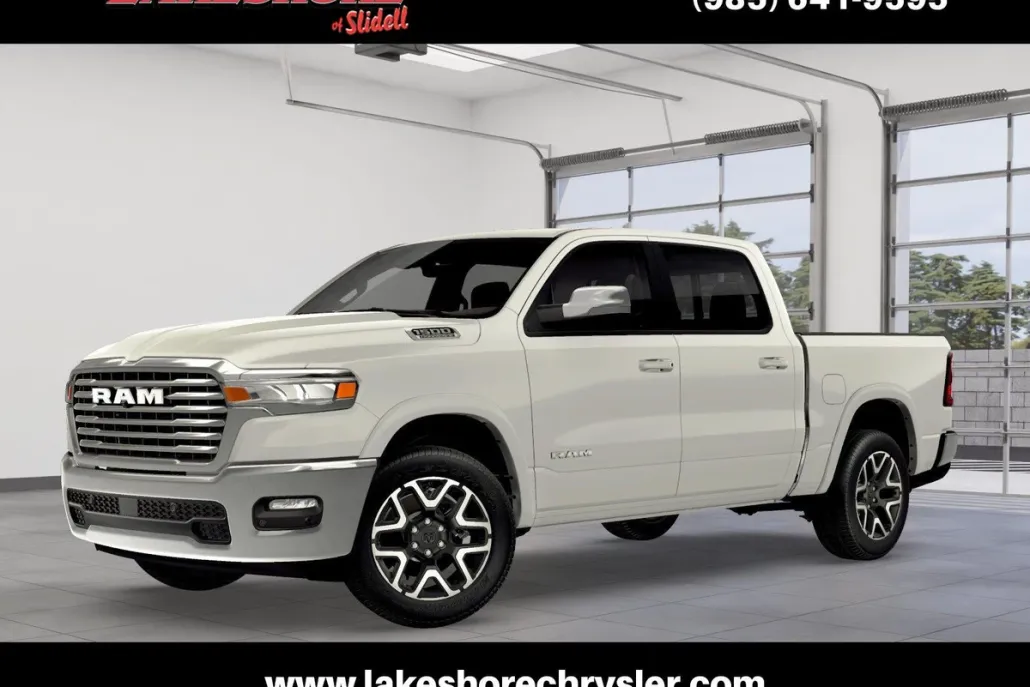 2026 Ram 1500 Laramie photo 1
