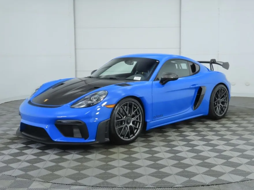2025 Porsche Cayman GT4 RS photo 1