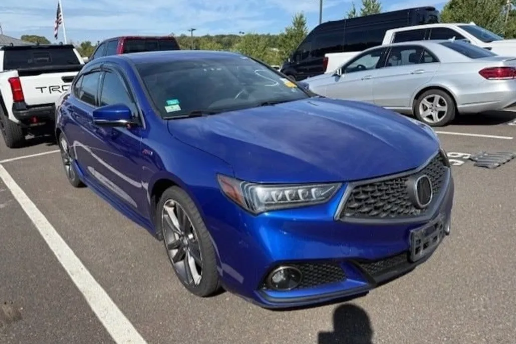 2019 Acura TLX A-Spec photo 1