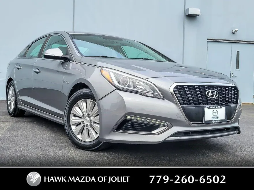 2017 Hyundai Sonata Hybrid SE photo 1