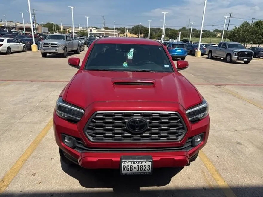 2022 Toyota Tacoma TRD Sport V6 photo 1