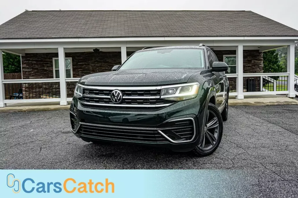 2021 Volkswagen Atlas SE Technology R-Line photo 1