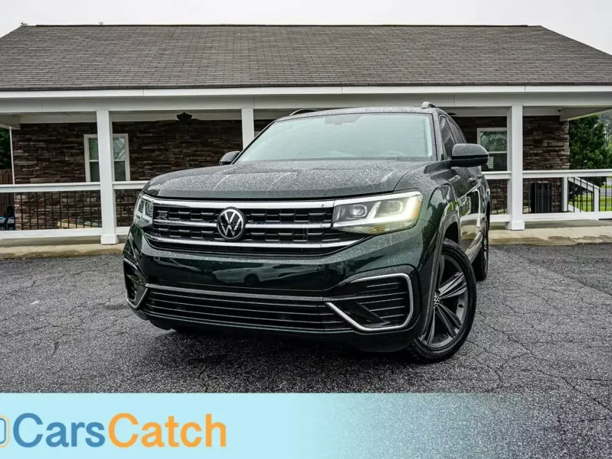 2021 Volkswagen Atlas SE Technology R-Line photo 1