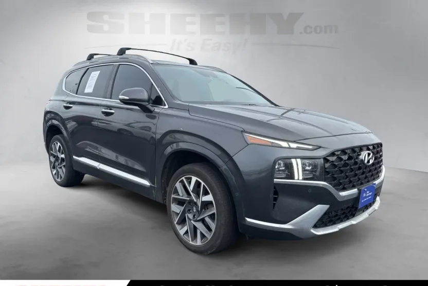 2021 Hyundai Santa Fe Calligraphy photo 1