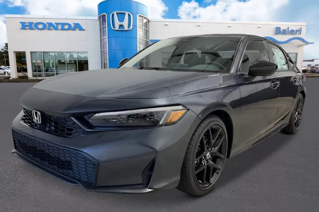 2026 Honda Civic Sport photo 1
