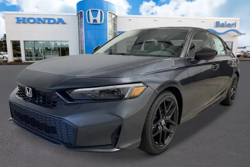 2026 Honda Civic Sport photo 1