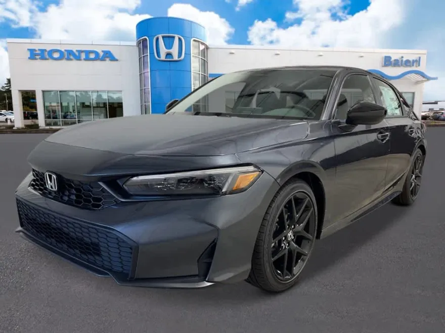 2026 Honda Civic Sport photo 1