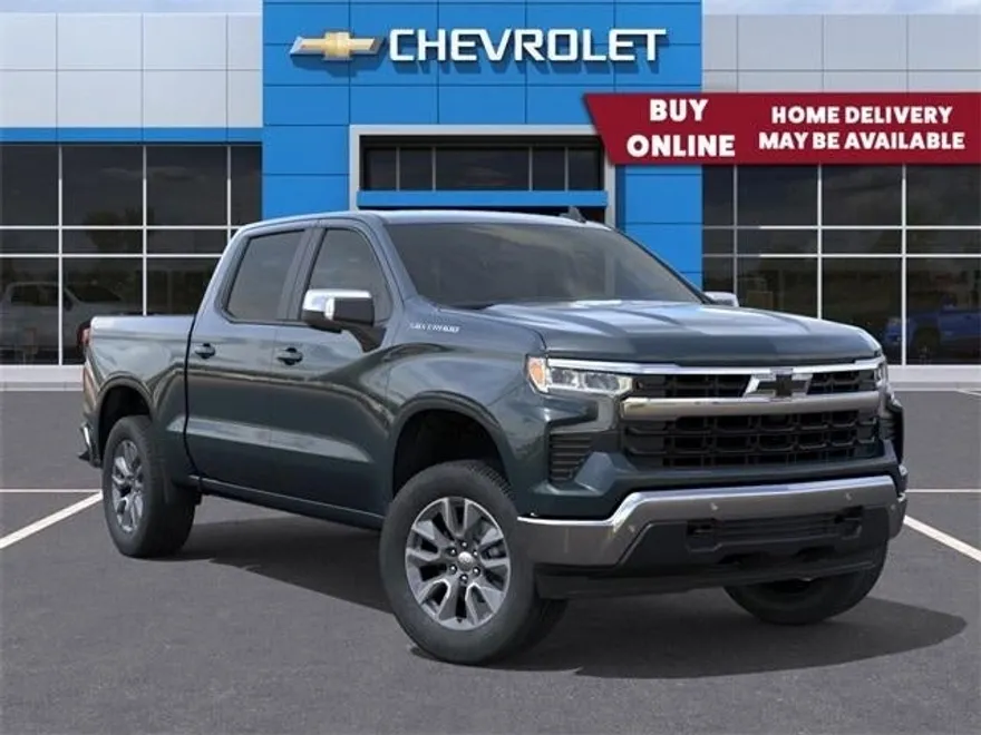 2026 Chevrolet Silverado 1500 LT photo 1