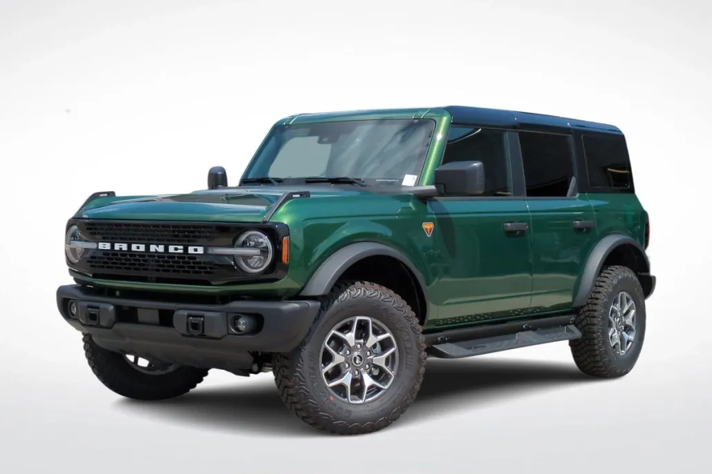 2025 Ford Bronco Badlands photo 1