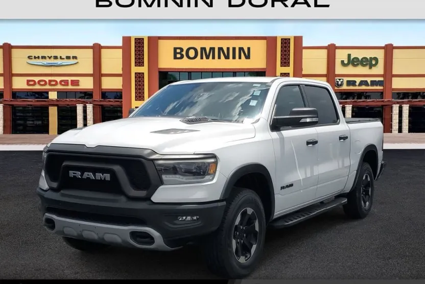 2022 Ram 1500 Rebel photo 1
