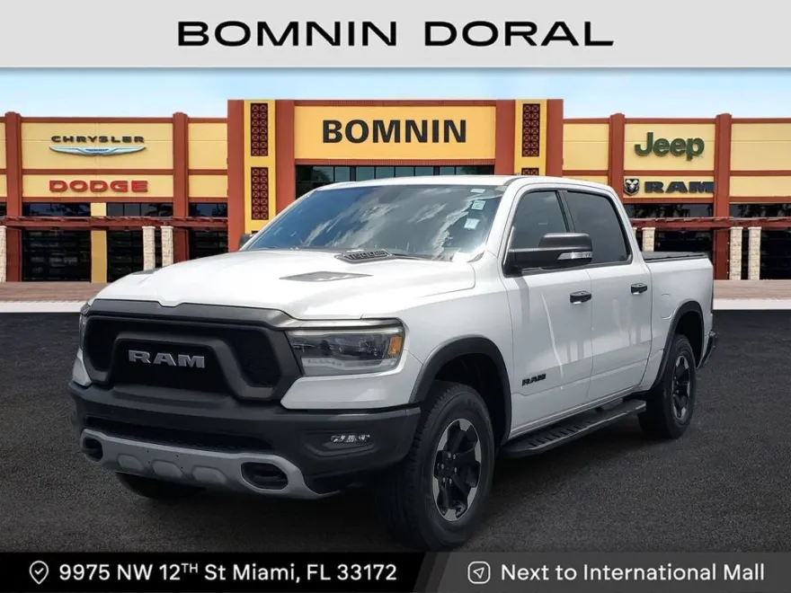 2022 Ram 1500 Rebel photo 1