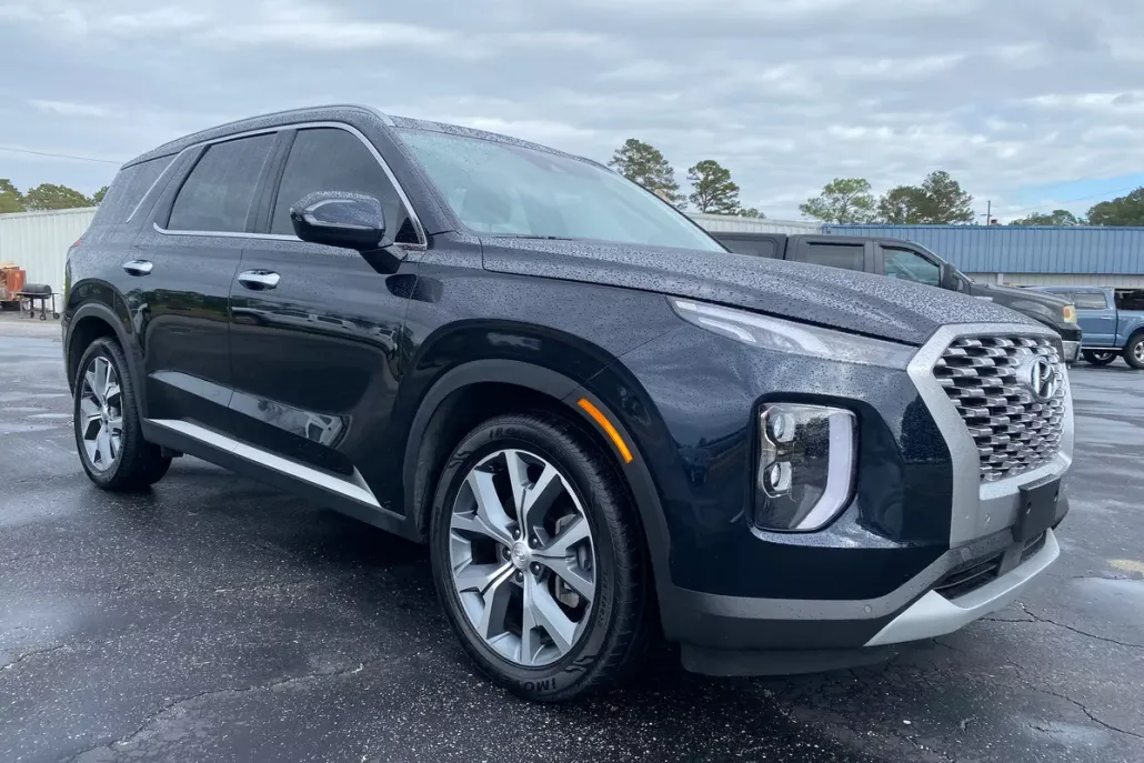 2021 Hyundai Palisade SEL photo 1