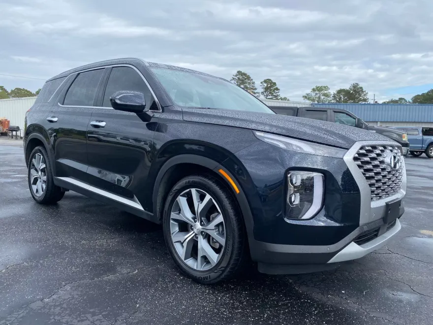 2021 Hyundai Palisade SEL photo 1