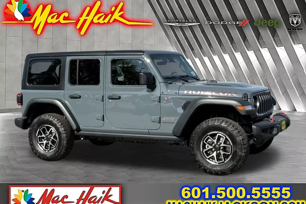 2025 Jeep Wrangler Rubicon photo 1