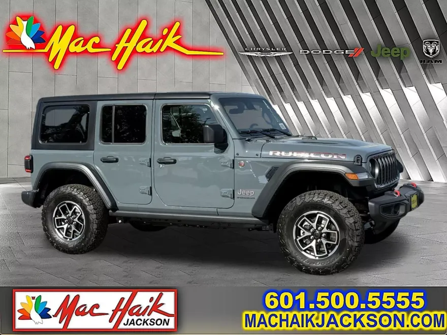 2025 Jeep Wrangler Rubicon photo 1