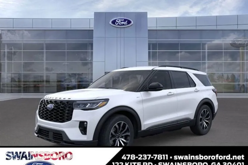 2025 Ford Explorer ST-Line photo 1