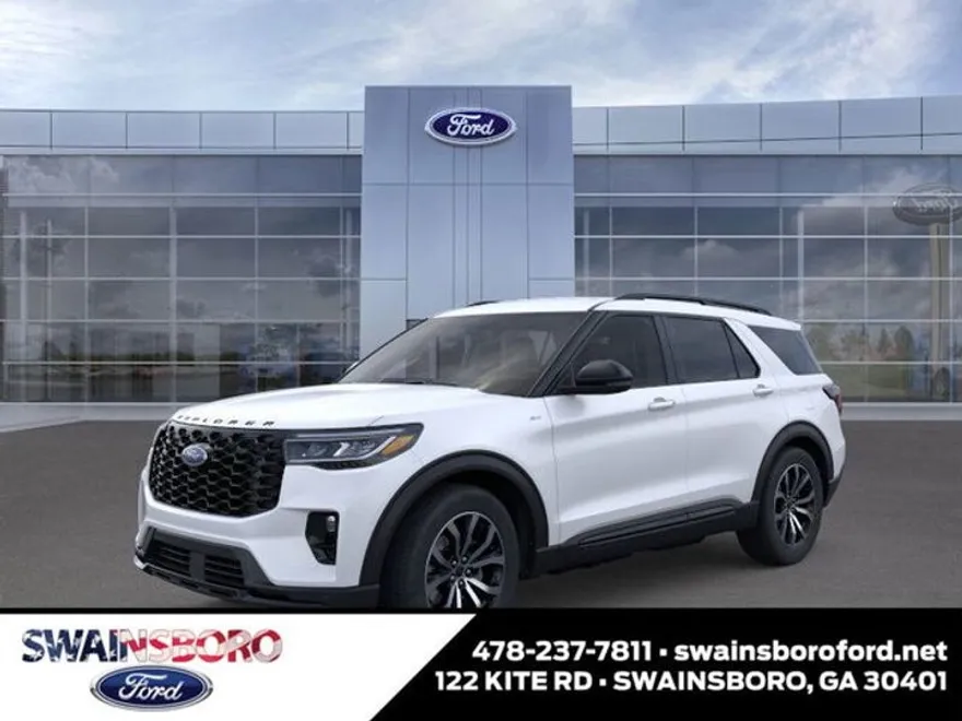 2025 Ford Explorer ST-Line photo 1