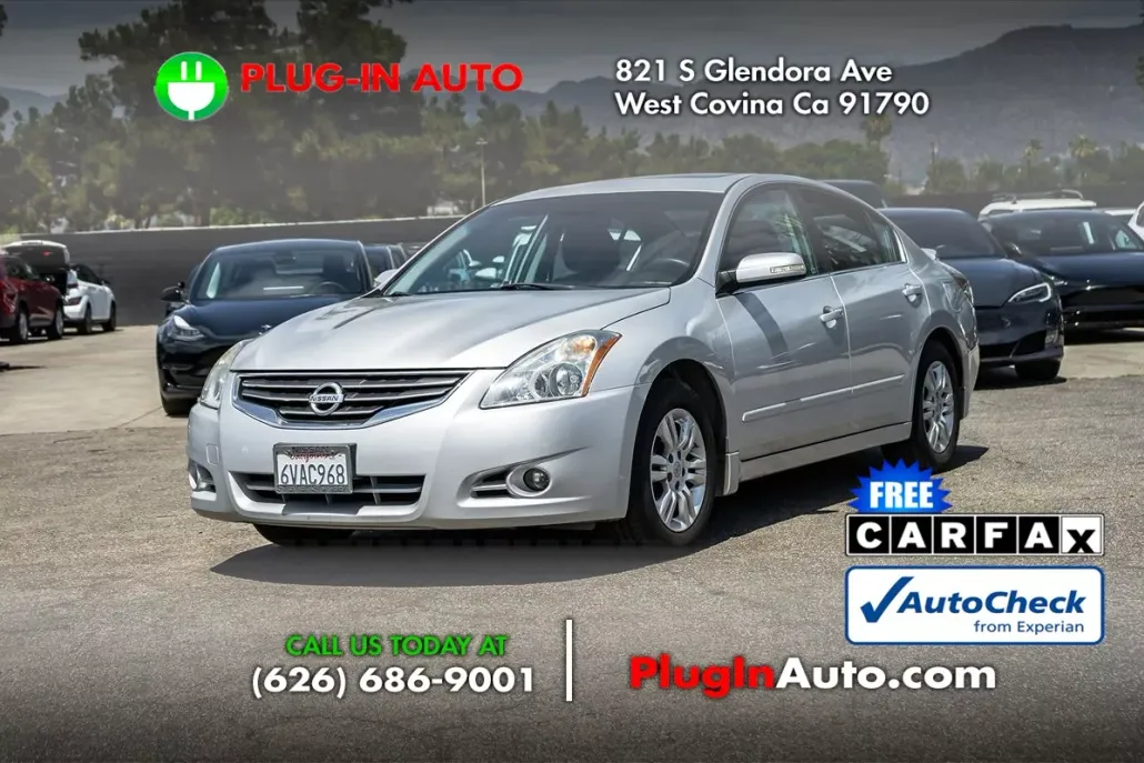 2012 Nissan Altima 2.5 SL photo 1
