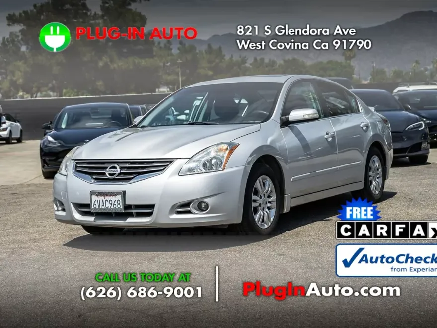2012 Nissan Altima 2.5 SL photo 1