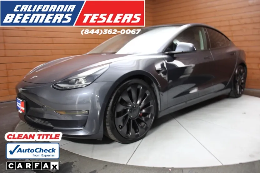 2021 Tesla Model 3 Performance photo 1