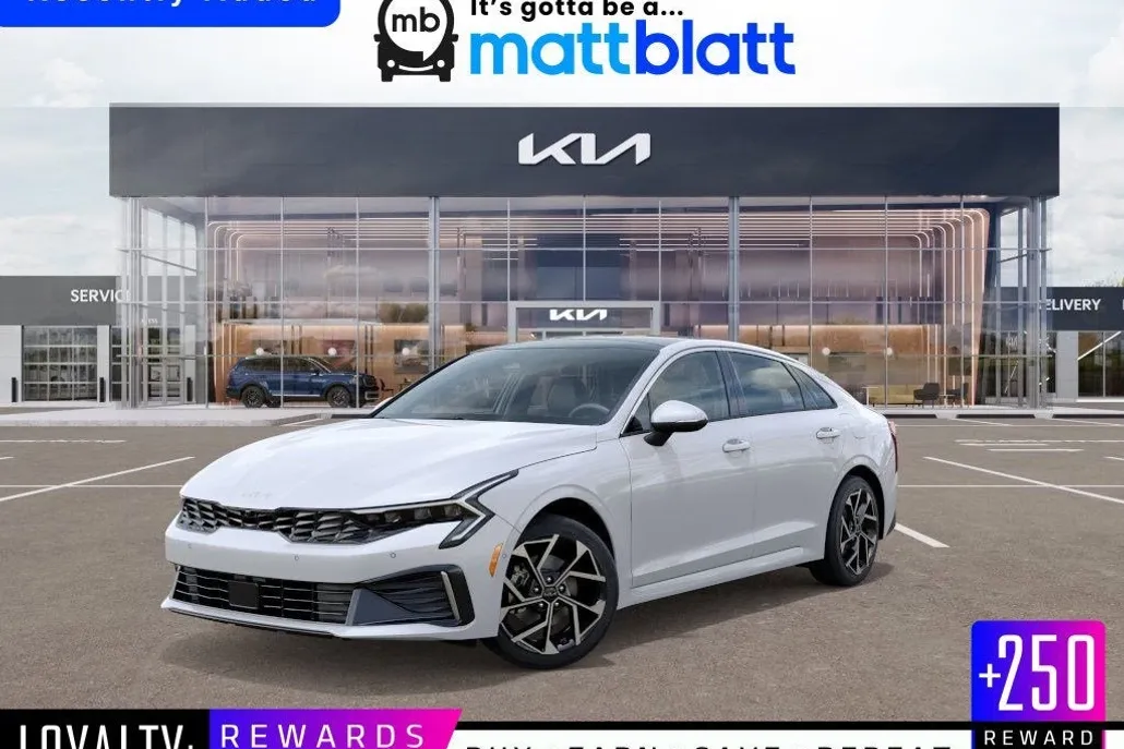 2026 Kia K5 EX photo 1
