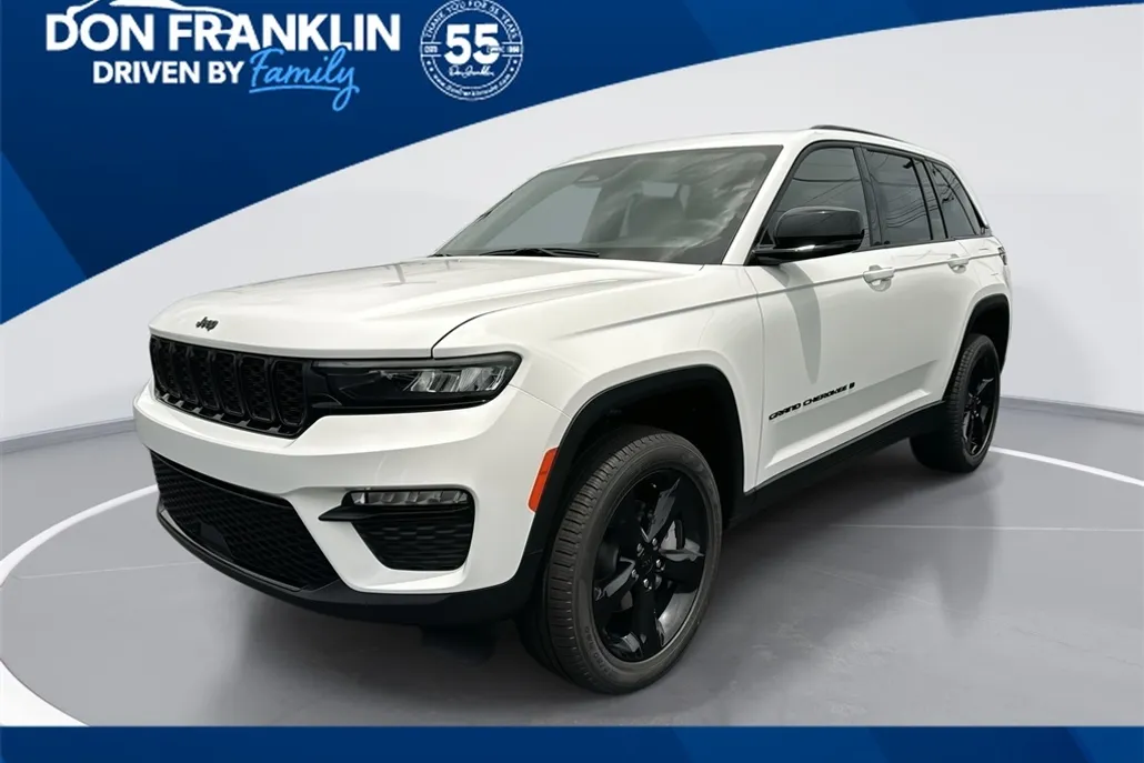 2025 Jeep Grand Cherokee Limited photo 1