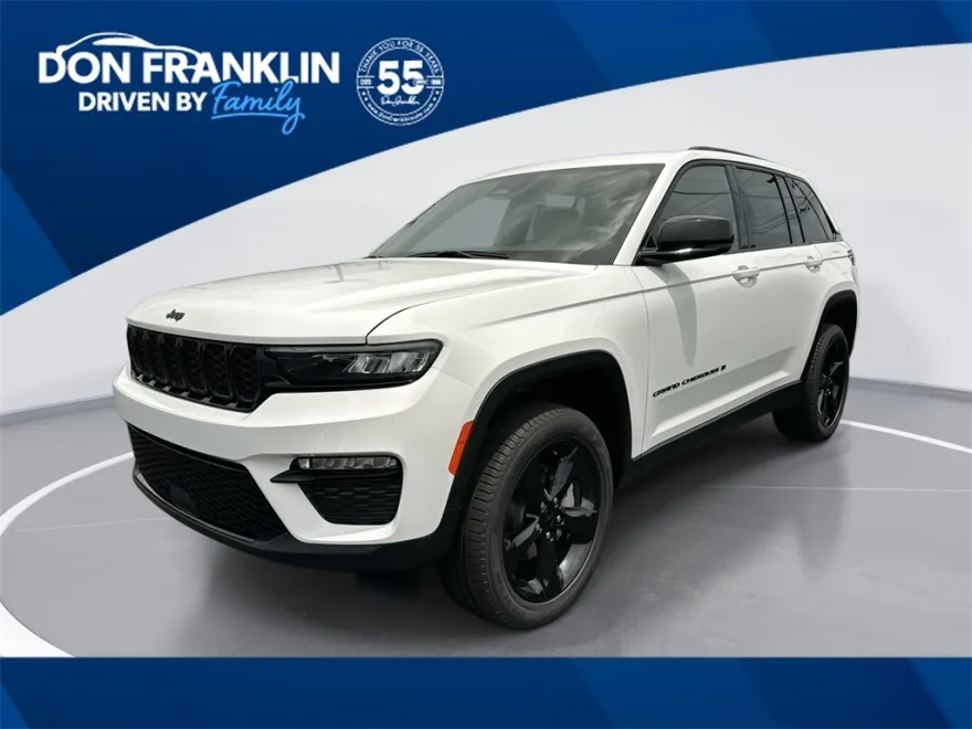 2025 Jeep Grand Cherokee Limited photo 1