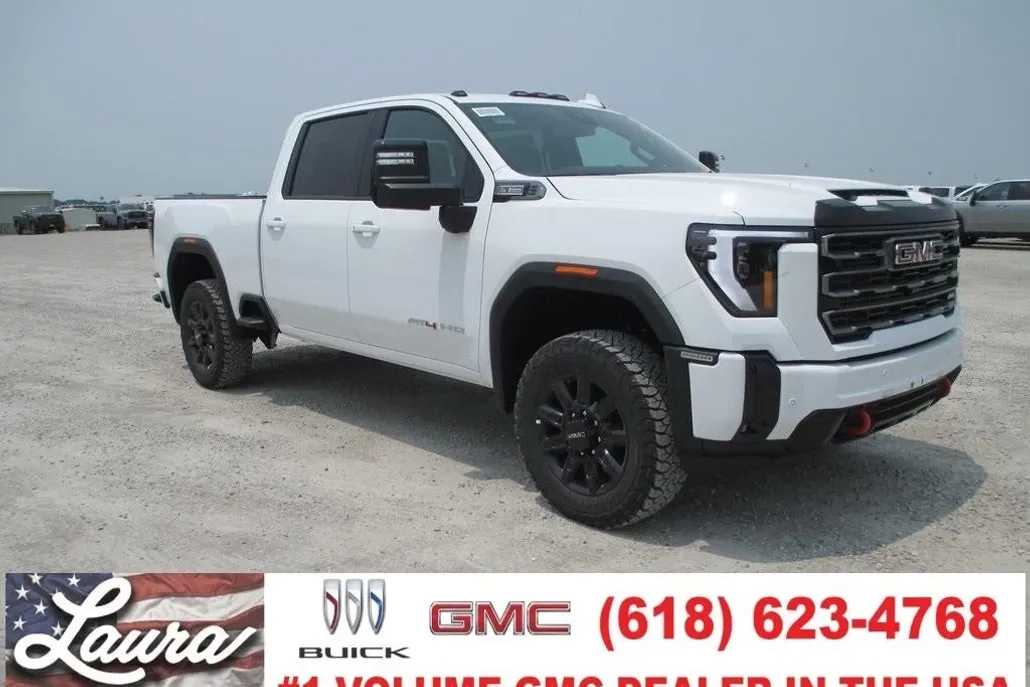 2025 Gmc Sierra 2500 HD AT4 photo 1