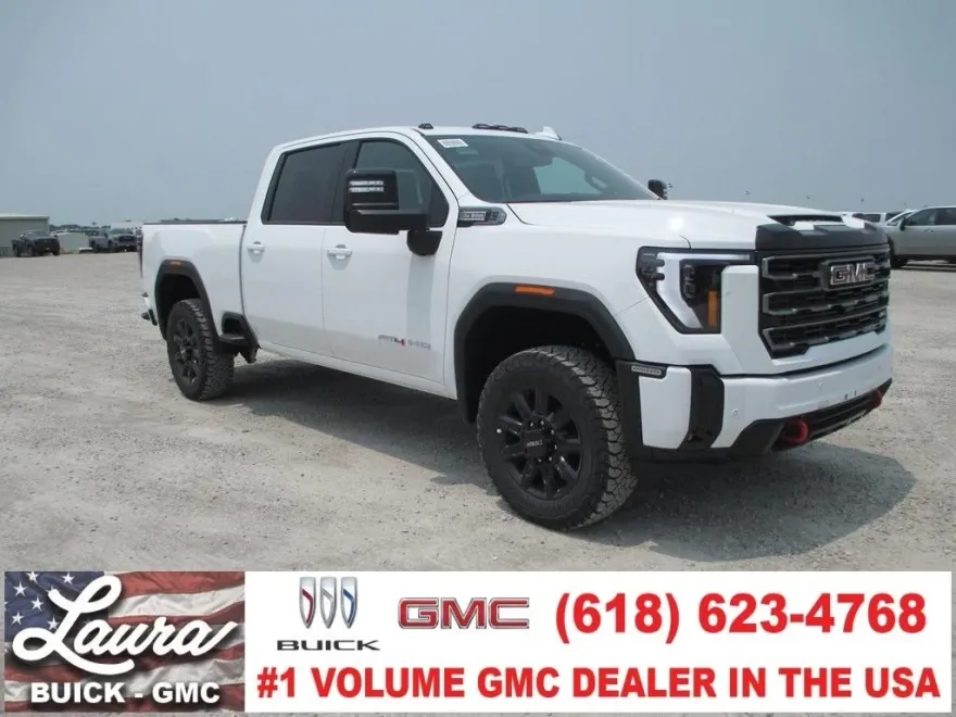 2025 Gmc Sierra 2500 HD AT4 photo 1