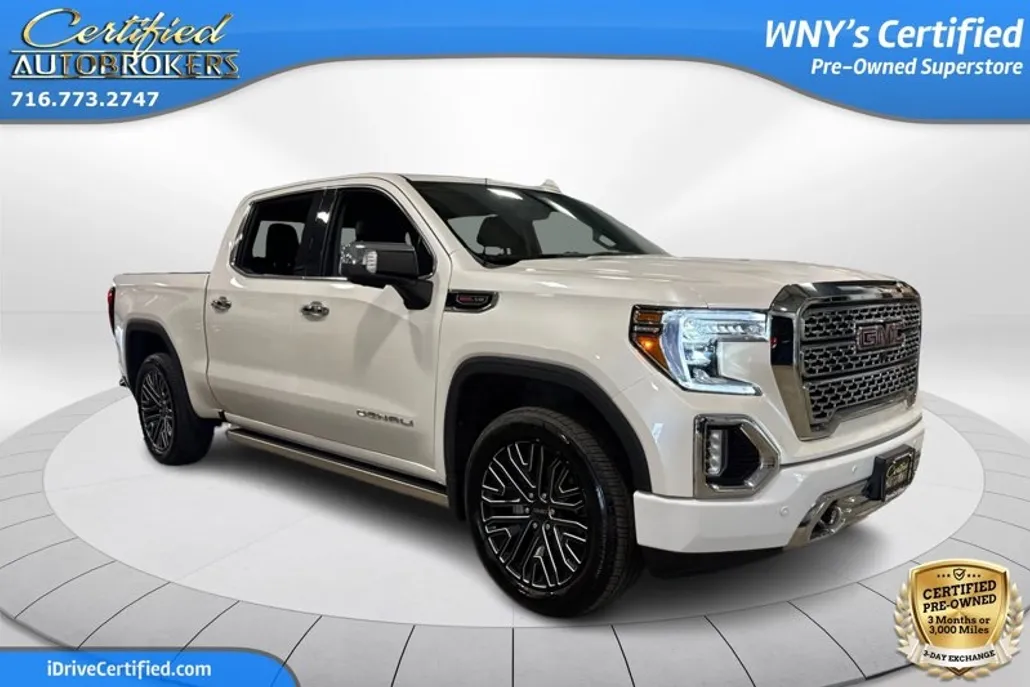 2021 Gmc Sierra 1500 Denali photo 1