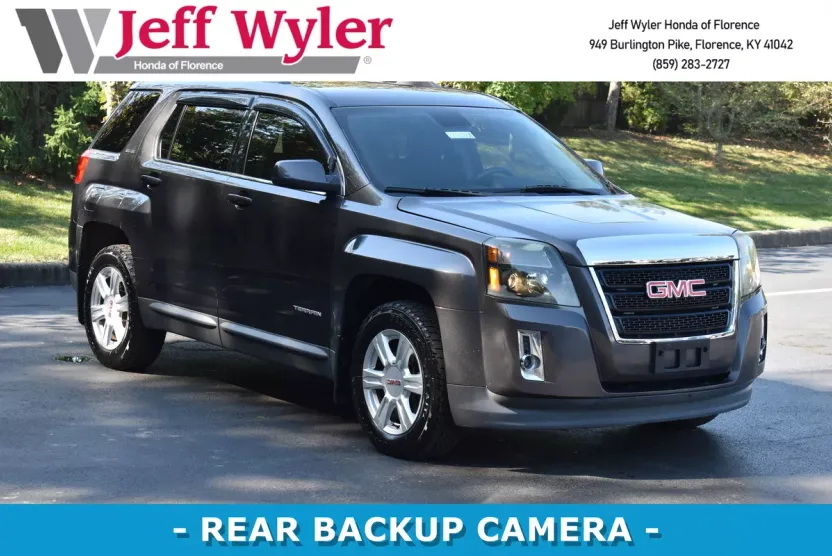 2014 Gmc Terrain SLE photo 1