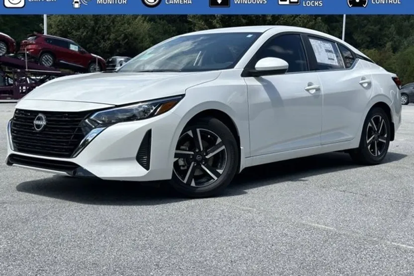 2025 Nissan Sentra SV photo 1