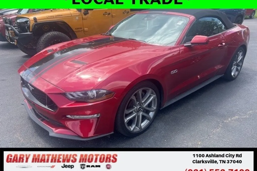 2022 Ford Mustang GT Premium Convertible photo 1