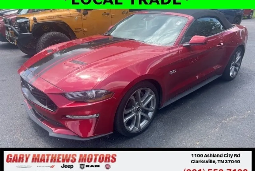 2022 Ford Mustang GT Premium Convertible photo 1