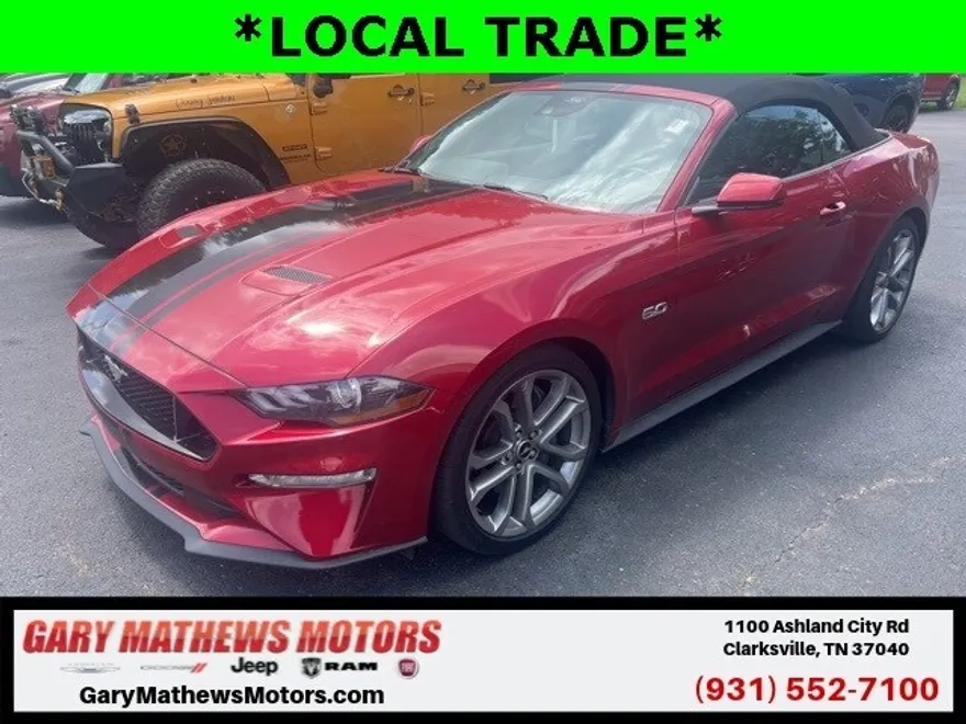 2022 Ford Mustang GT Premium Convertible photo 1