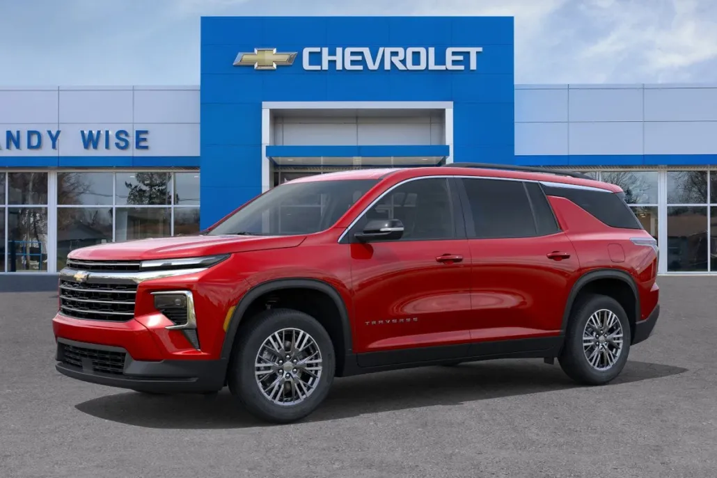 2026 Chevrolet Traverse photo 1