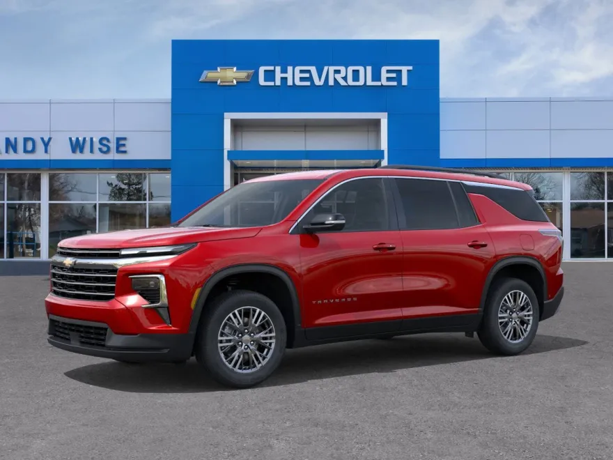 2026 Chevrolet Traverse photo 1