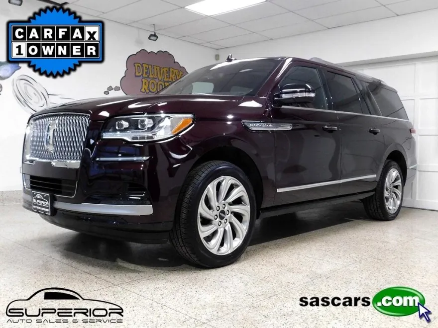 2024 Lincoln Navigator L Reserve photo 1