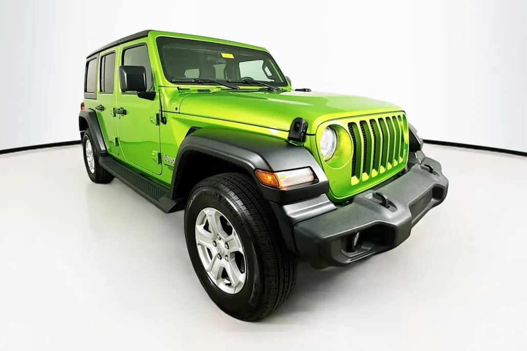 2020 Jeep Wrangler Unlimited Sport S photo 1