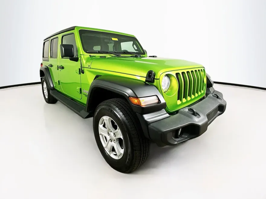 2020 Jeep Wrangler Unlimited Sport S photo 1