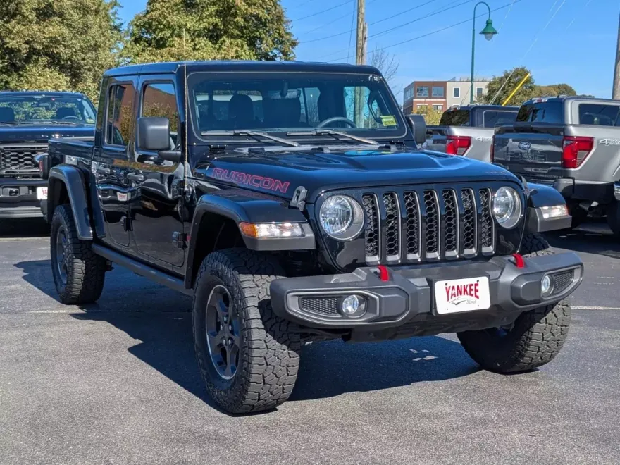 2023 Jeep Gladiator Rubicon photo 1