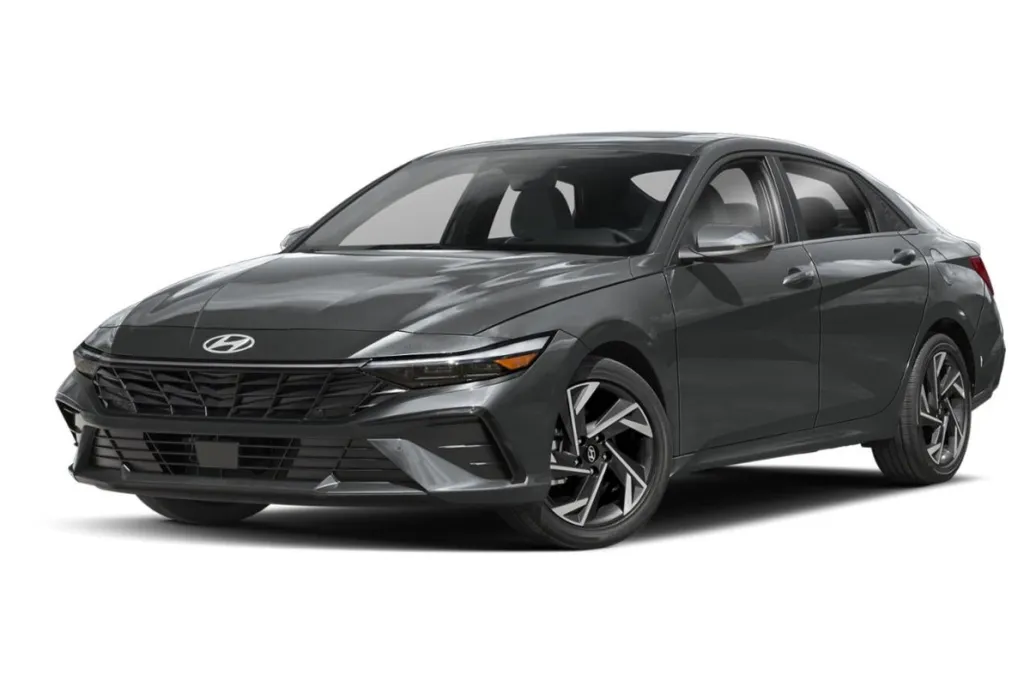 2025 Hyundai Elantra Hybrid Limited photo 1