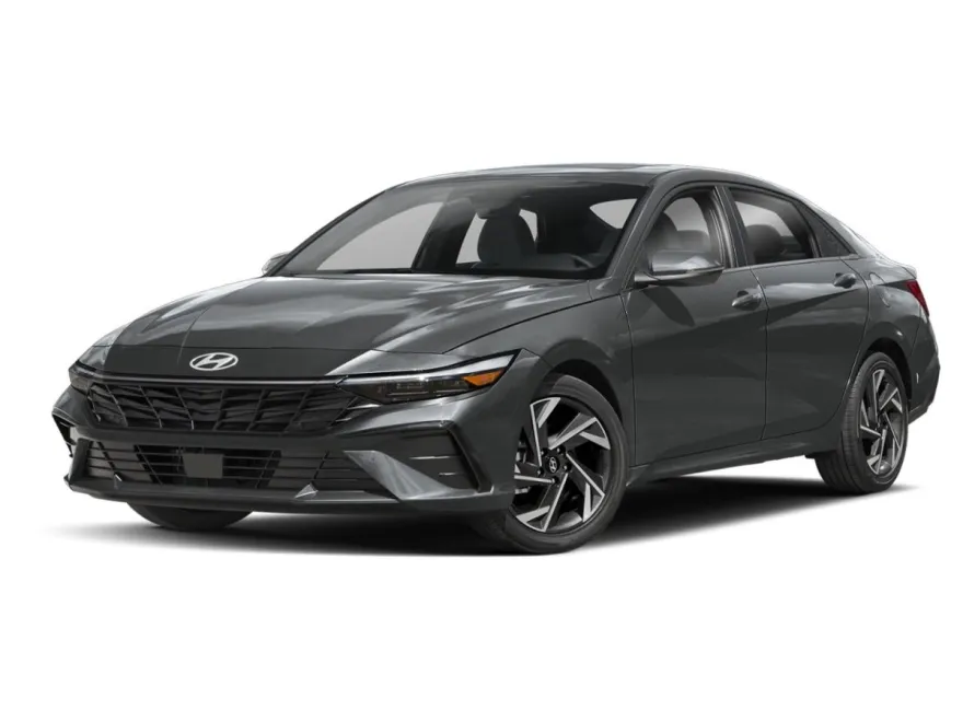 2025 Hyundai Elantra Hybrid Limited photo 1