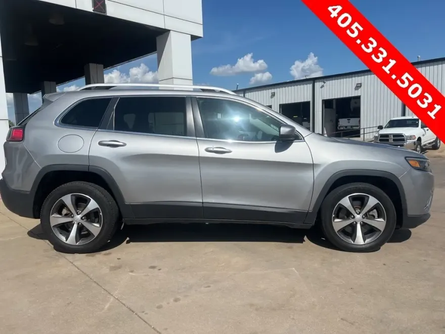 2020 Jeep Cherokee Limited photo 1