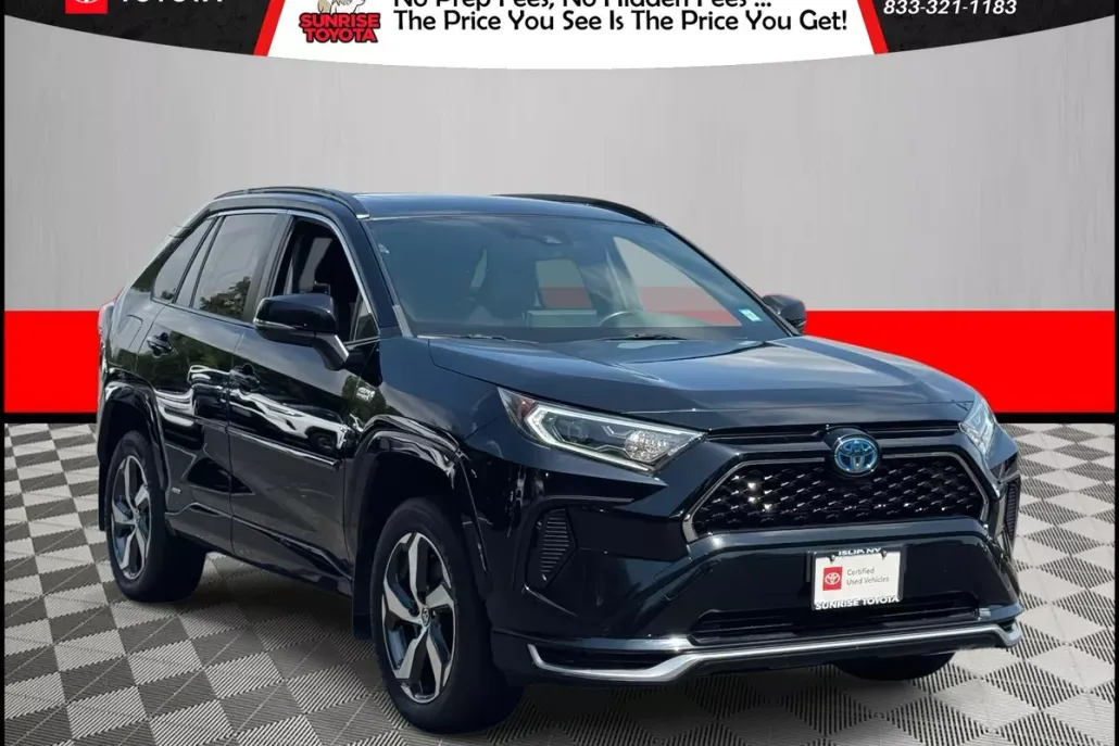 2021 Toyota RAV4 Prime SE photo 1