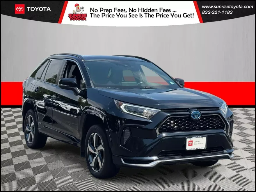 2021 Toyota RAV4 Prime SE photo 1